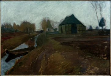 Fossé de la lande marécageuse