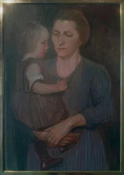 Mère et enfant