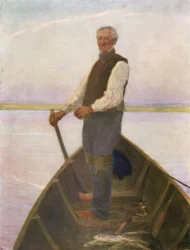 Le batelier