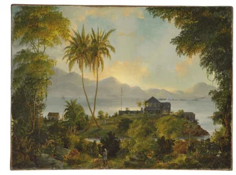 Cruz Bay; Cinnamon Bay, Indes occidentales danoises (Îles Vierges américaines)