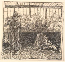 La mère et la mort dans la serre de la mort