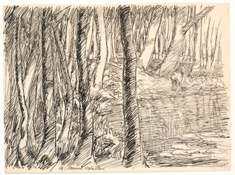 Et dans les forêts des lacs profonds