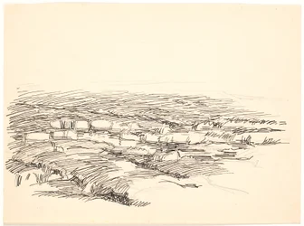 Étude pour un paysage de la Moselle