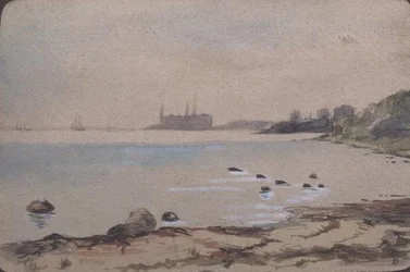 La plage, Kronberg Helsinger