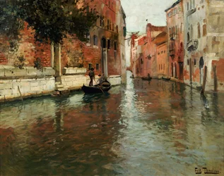 Un arrière-canal vénitien