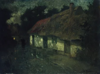 Ferme française, vers 1895 (peinture)