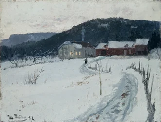 Grini, Ferme de Upper Maja
