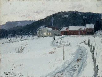 Grini, ferme Upper Maja