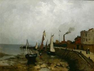 Port en France
