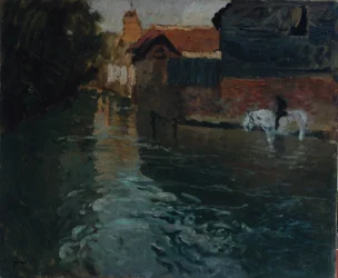 Rivière au nord, vers 1893 (peinture)