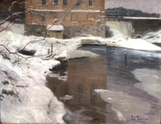Le moulin de Lysaker