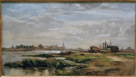 Fritz Wucherer, Paysage fluvial