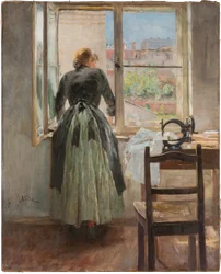 Près de la fenêtre