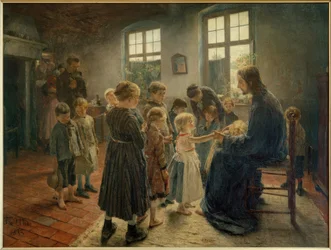 Laissez venir à moi les petits enfants