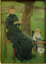 Mère et enfant