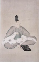 Le Poète, Akahito, de 