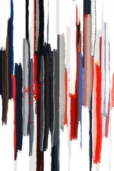 Mèches aux couleurs vives