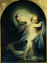 Repos pendant la fuite en Égypte, 1838