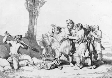 La mort du grand-duc Oleg, avant 1839