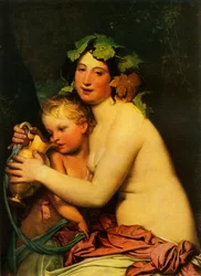 Amor et la Bacchante, 1828, 1965