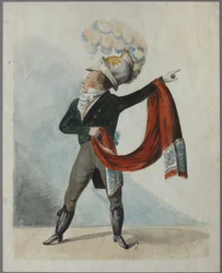 Fyodor Fyodorovich Kokoshkin (1773-1838) par Sotnikov, Fyodor Grigoryevich (actif début 19e siècle)