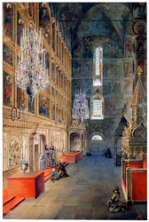 Intérieur de la cathédrale de l