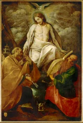 Le Christ apparaît aux saints Pierre et Paul (peinture)