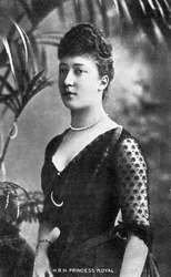 La princesse royale, princesse Louise 1867-1931, début du 20e siècle