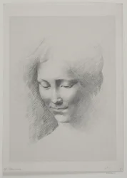 Tête de femme