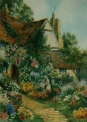 Le jardin du cottage