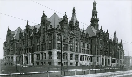 Hôtel de ville, Saint-Louis, Missouri, c.1904