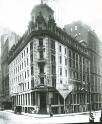 Bâtiment J.P. Morgan, Wall Street, New York