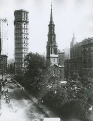 Chapelle Saint-Paul, rues Vesey et Church, New York