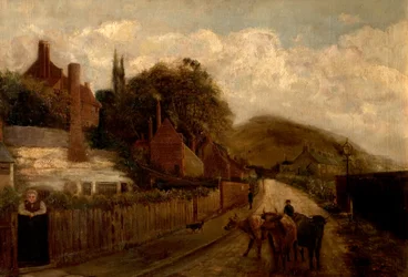 Hermitage de Sneinton, Nottingham, 1887