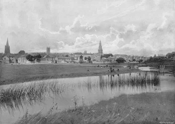 Stamford, vers 1896