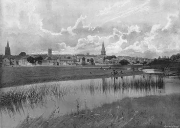 Stamford, vers 1900