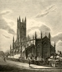 Église Saint-Pierre, Brighton, 1835