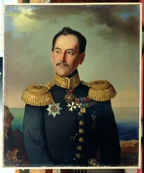 Portrait du vice-amiral Nikolaï Rimski-Korsakov (1793-1848)