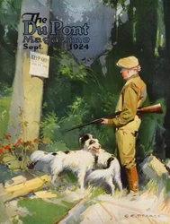 Chasse sur propriété privée, couverture avant du 