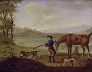 Chasse à la perdrix