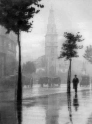 Église Saint-Clément-Danes, Strand, Londres, 1924-1926