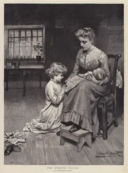 La Prière du Soir (lithographie)