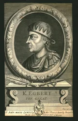Le roi Egbert le Grand, 1732