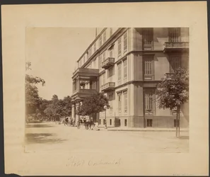 [Hôtel Continental].