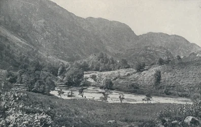 Une vallée écossaise, 1910