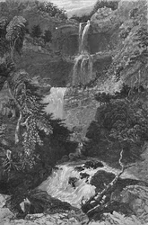 Panorama des chutes de Trenton, 1883
