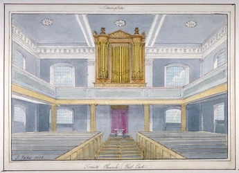 Intérieur de l