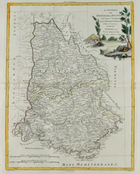 Les Gouvernances du Dauphiné, Provence, le Comté de Venaissin et la Principauté d