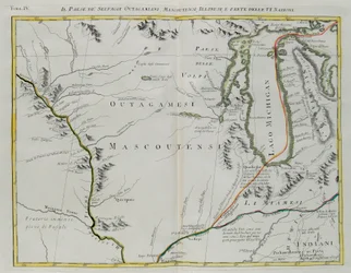 Terre des Outagamie, Mascoutin, Indiens de l