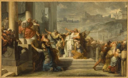 La Mort de Virginie, 1759